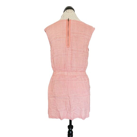 Forever 21 Dress Size Medium Womens Mini Short Sleeveless Shift Preppy Classic - Picture 2 of 15